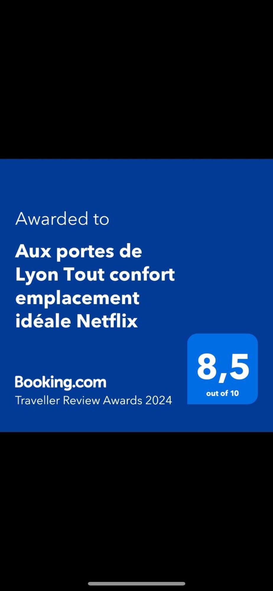 Aux Portes De Lyon Tout Confort Emplacement Ideale Netflix 지보르 외부 사진